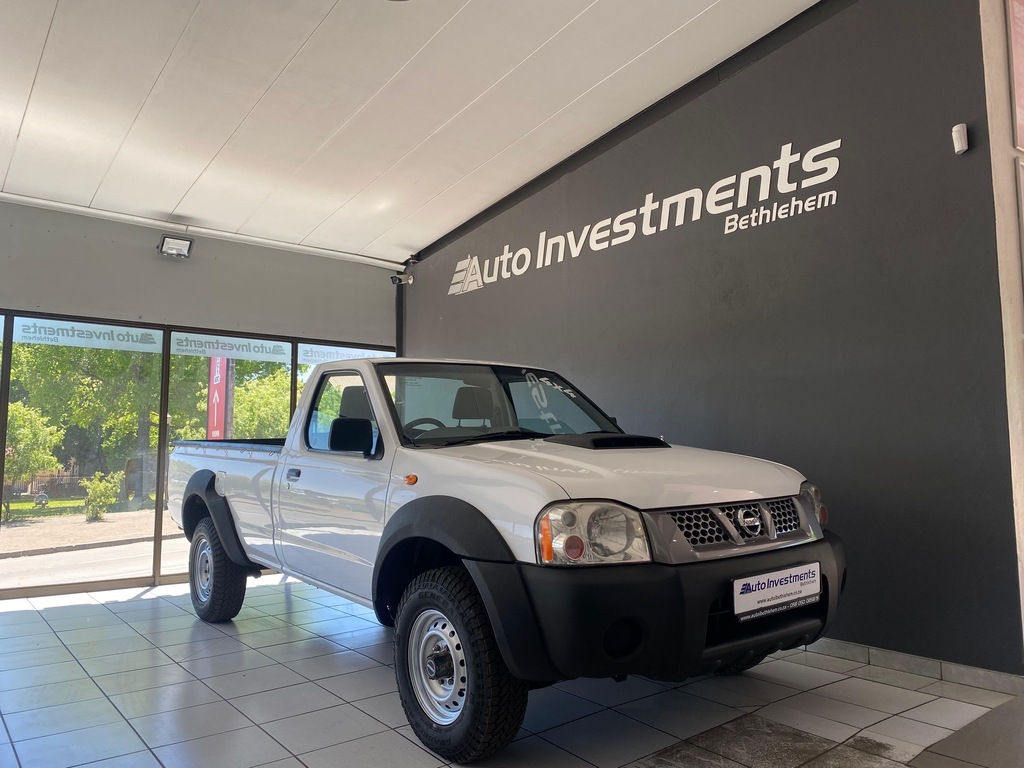 NISSAN HARDBODY HARDBODY NP300 2.5 TDi LWB 4X4 P/U S/C - 1