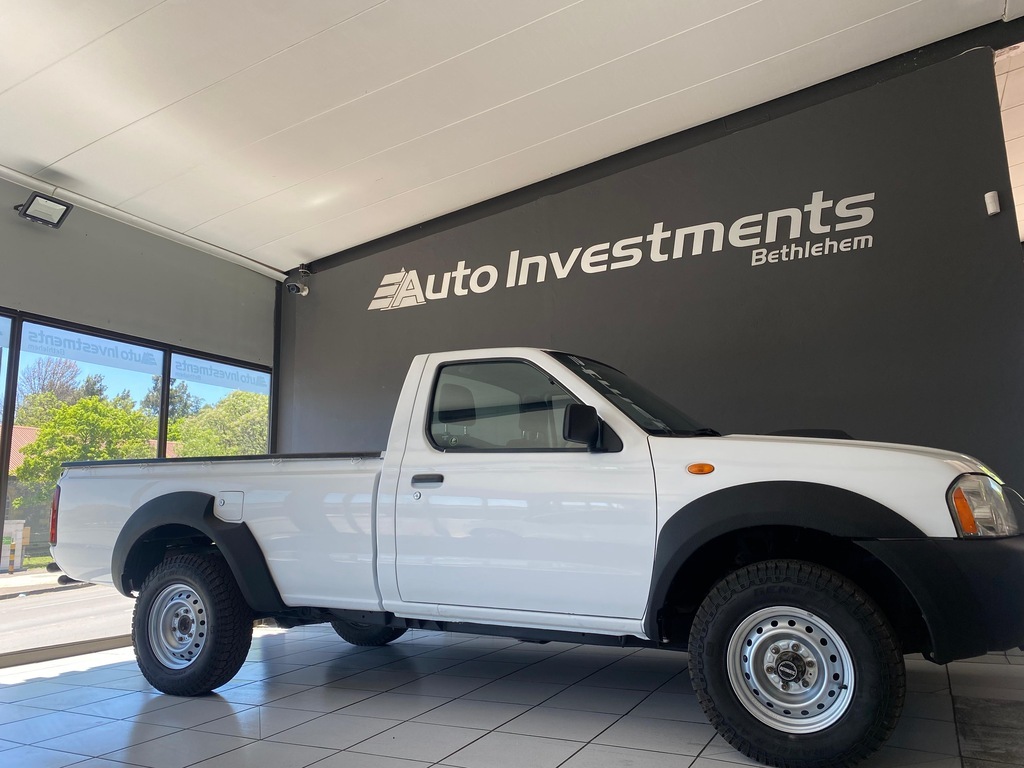 NISSAN HARDBODY HARDBODY NP300 2.5 TDi LWB 4X4 P/U S/C - 2