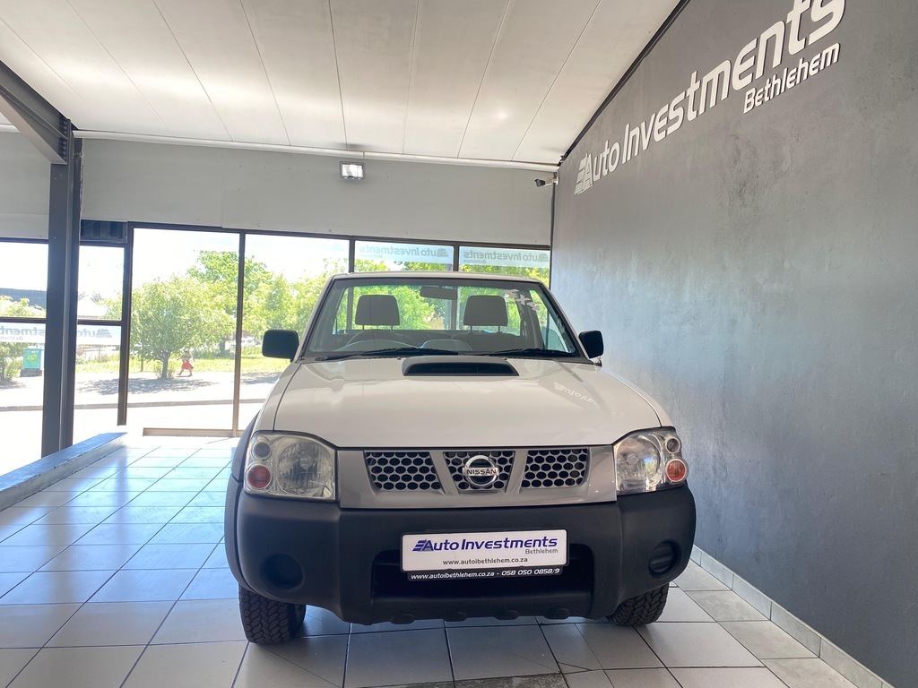 NISSAN HARDBODY HARDBODY NP300 2.5 TDi LWB 4X4 P/U S/C - 3