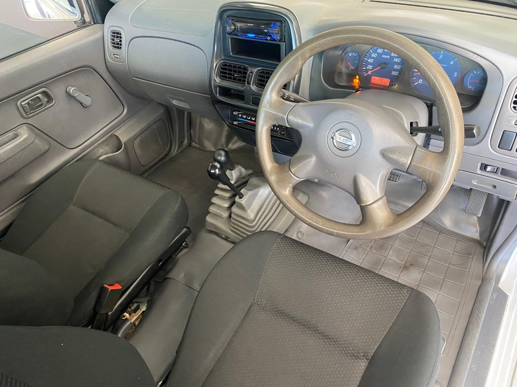 NISSAN HARDBODY HARDBODY NP300 2.5 TDi LWB 4X4 P/U S/C - 8
