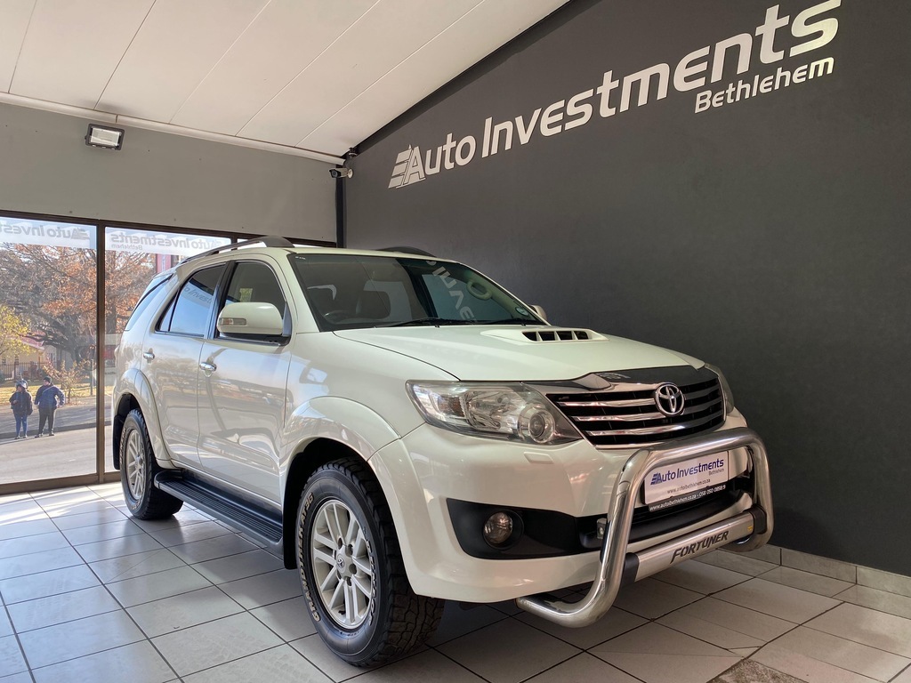 TOYOTA FORTUNER FORTUNER 3.0D-4D 4X4 A/T