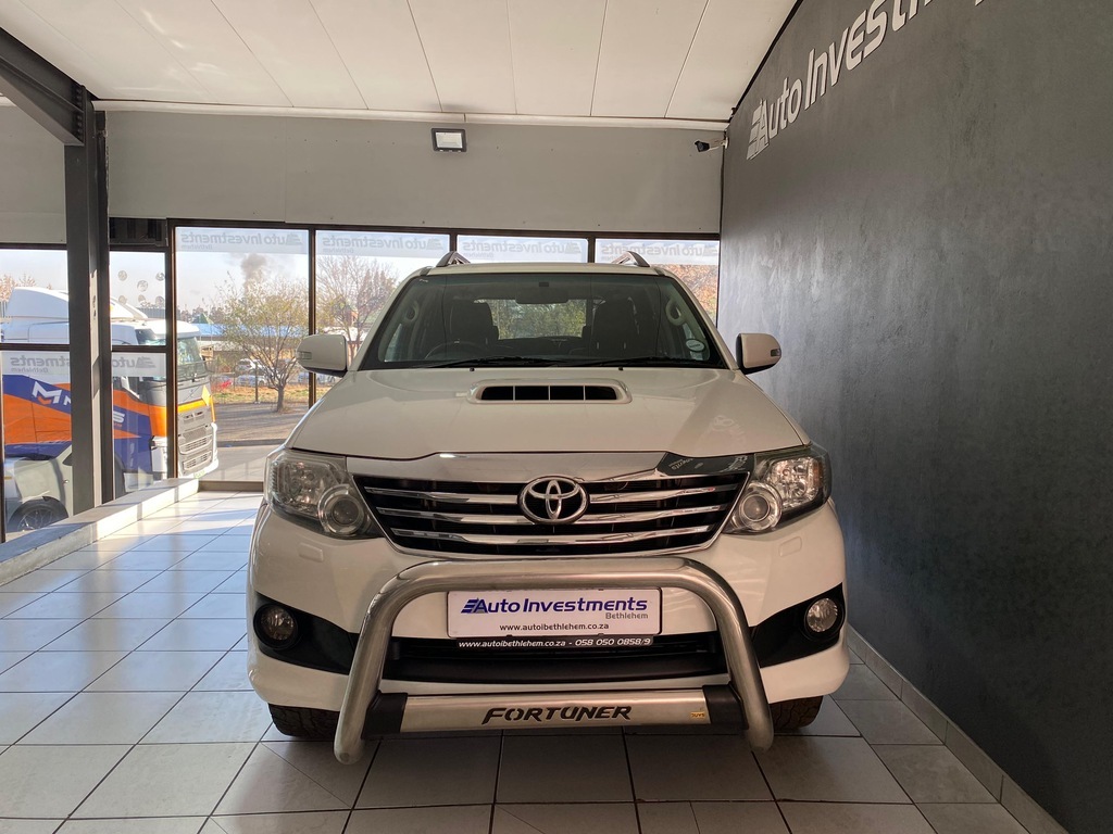 TOYOTA FORTUNER FORTUNER 3.0D-4D 4X4 A/T
