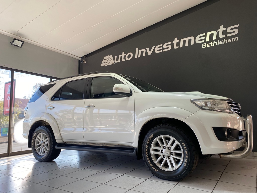 TOYOTA FORTUNER FORTUNER 3.0D-4D 4X4 A/T
