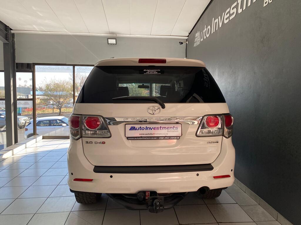 TOYOTA FORTUNER FORTUNER 3.0D-4D 4X4 A/T
