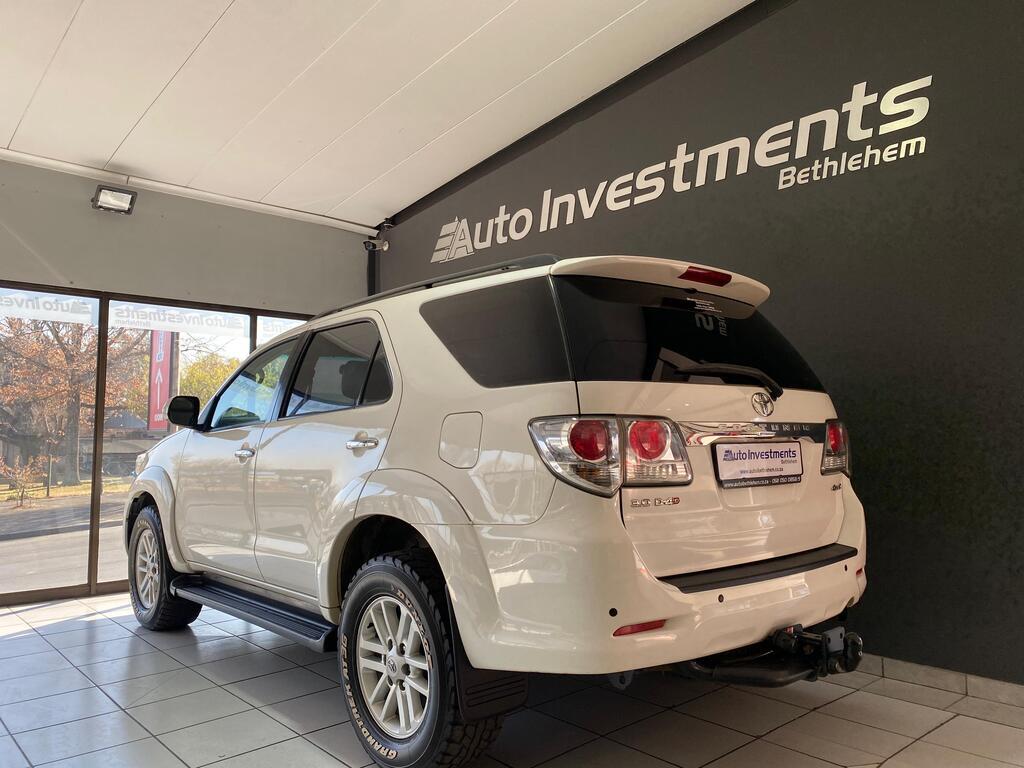 TOYOTA FORTUNER FORTUNER 3.0D-4D 4X4 A/T