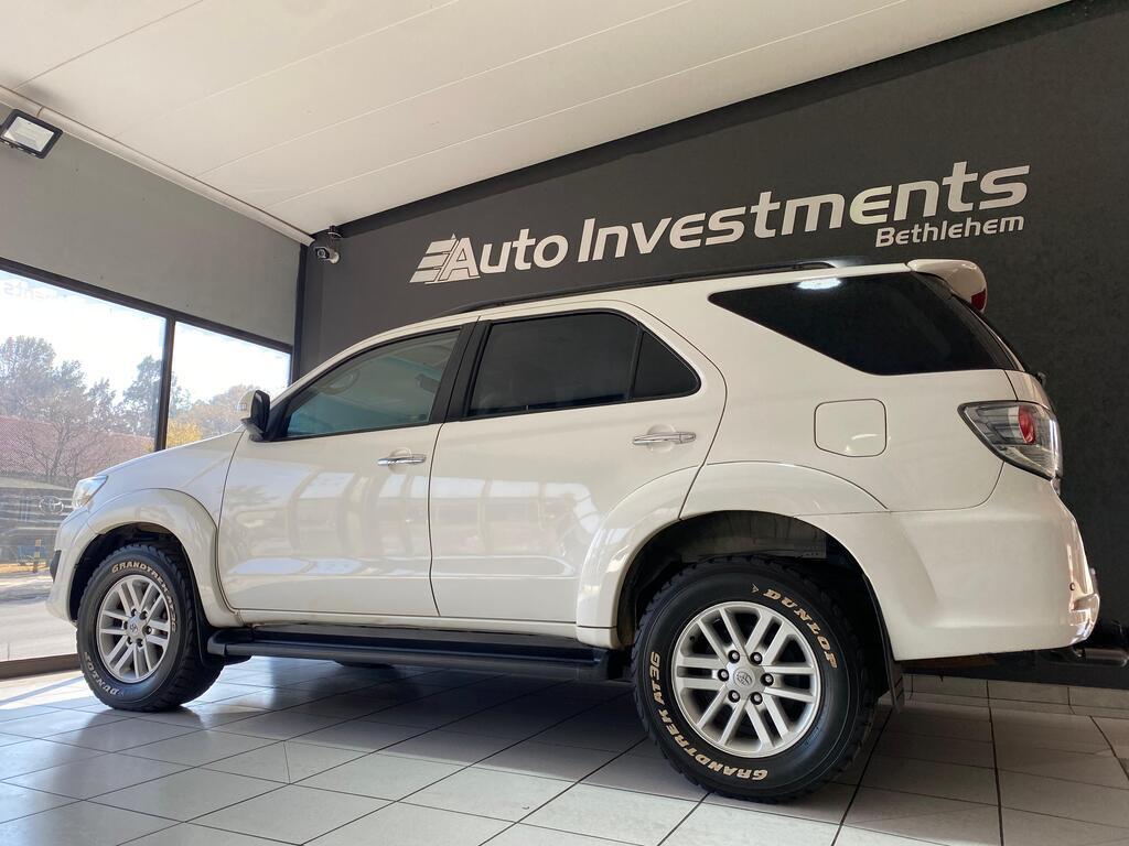 TOYOTA FORTUNER FORTUNER 3.0D-4D 4X4 A/T