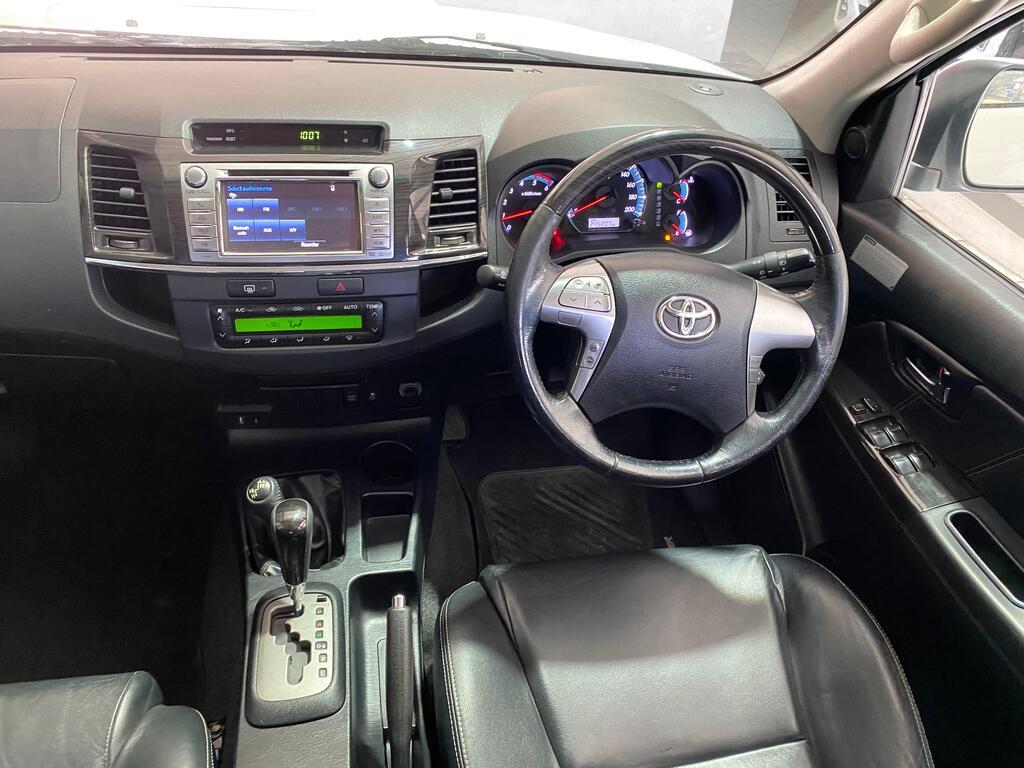 TOYOTA FORTUNER FORTUNER 3.0D-4D 4X4 A/T