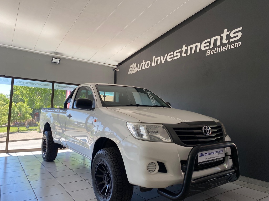 TOYOTA HILUX HILUX 2.5 D-4D SRX R/B P/U S/C - 1
