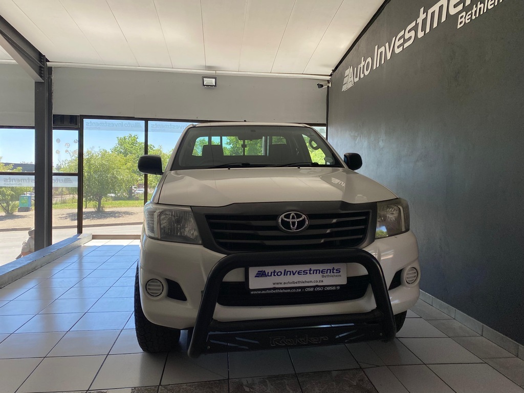 TOYOTA HILUX HILUX 2.5 D-4D SRX R/B P/U S/C - 2