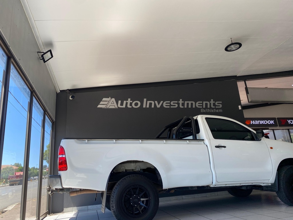 TOYOTA HILUX HILUX 2.5 D-4D SRX R/B P/U S/C - 3