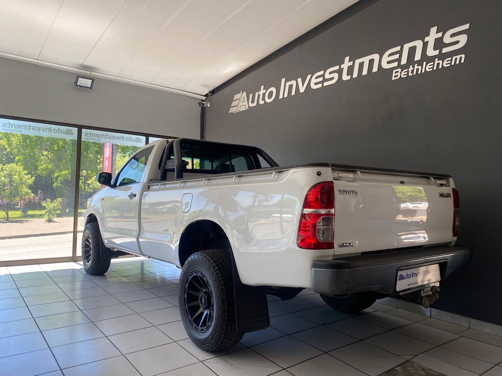 TOYOTA HILUX HILUX 2.5 D-4D SRX R/B P/U S/C - 4
