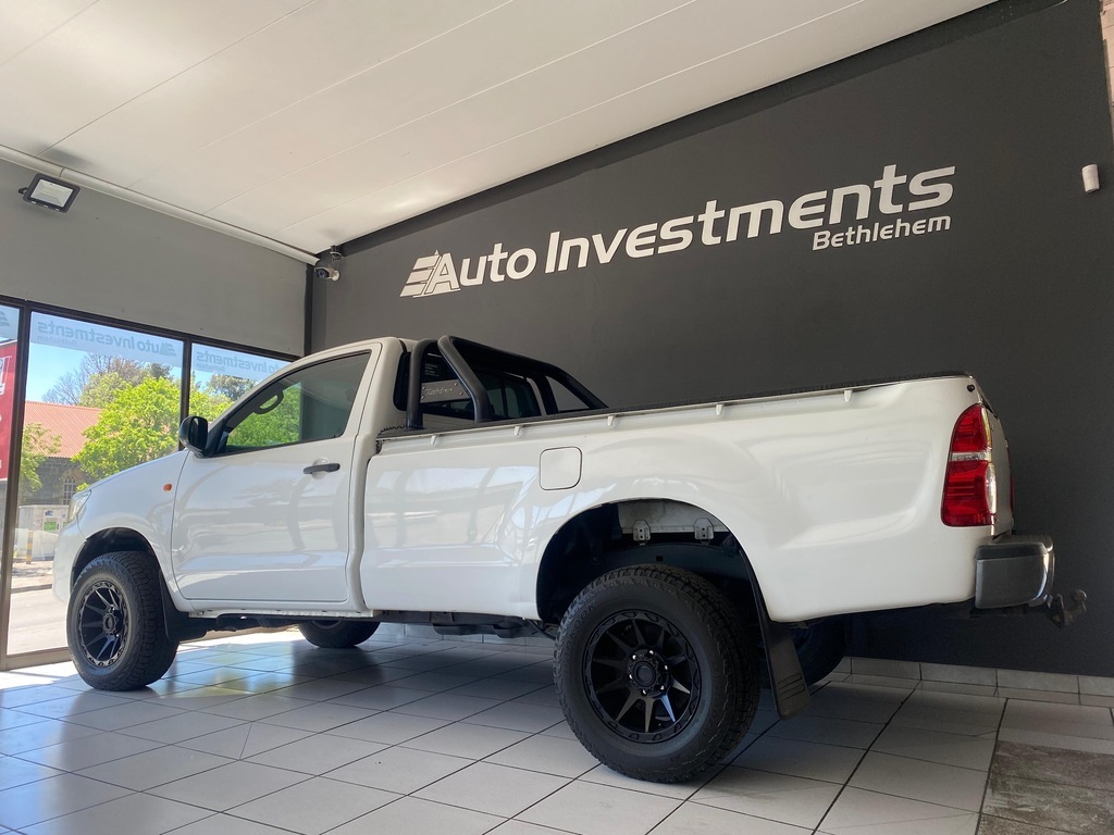 TOYOTA HILUX HILUX 2.5 D-4D SRX R/B P/U S/C - 5