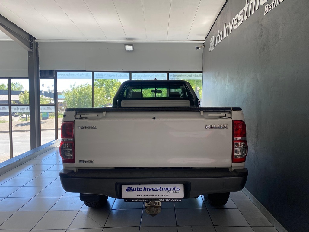 TOYOTA HILUX HILUX 2.5 D-4D SRX R/B P/U S/C - 6