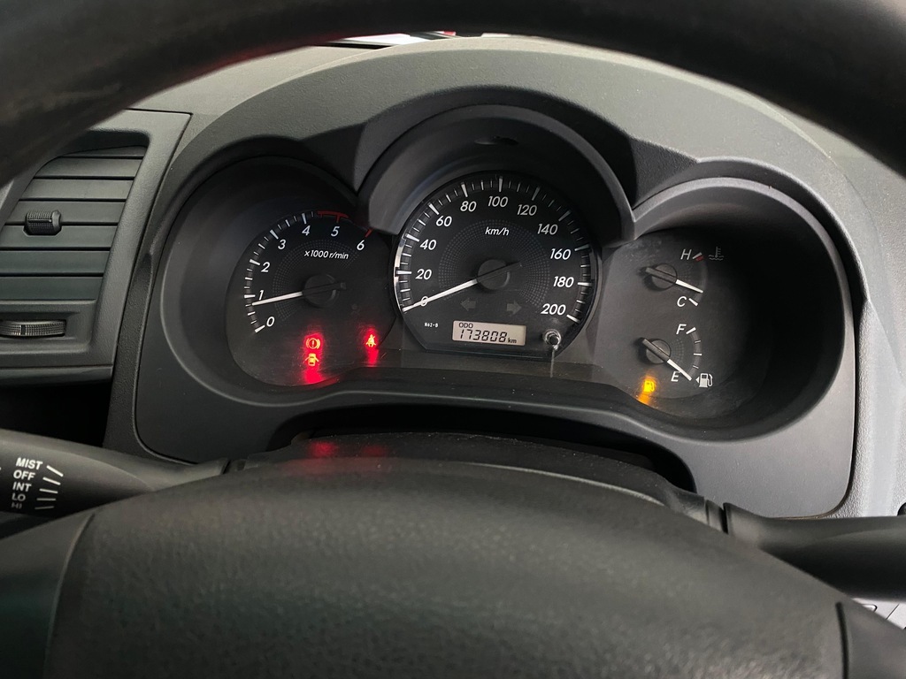 TOYOTA HILUX HILUX 2.5 D-4D SRX R/B P/U S/C - 8