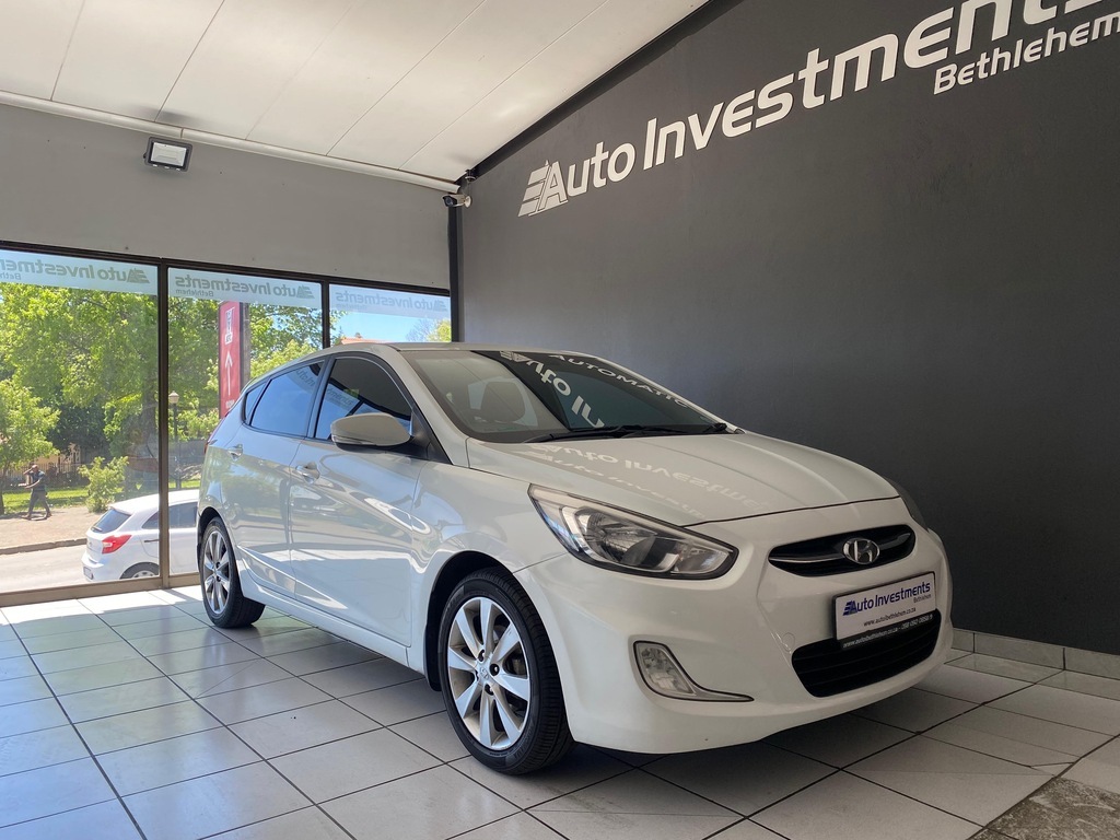 HYUNDAI ACCENT ACCENT 1.6 GLS/FLUID A/T - 1