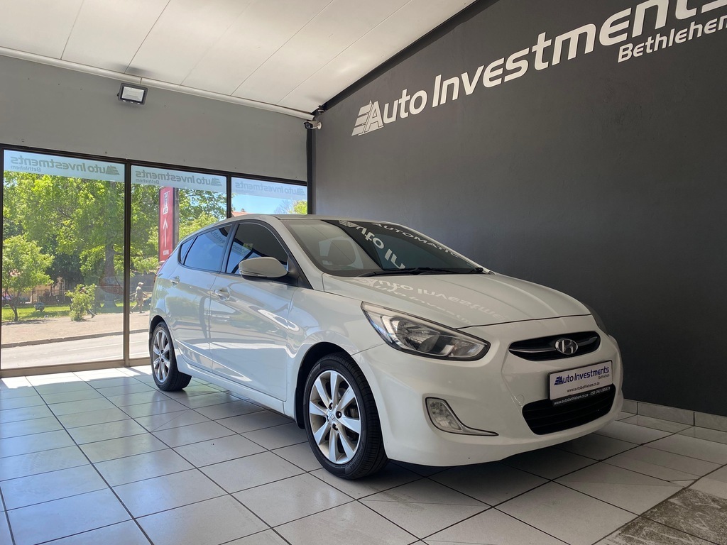 HYUNDAI ACCENT ACCENT 1.6 GLS/FLUID A/T - 2