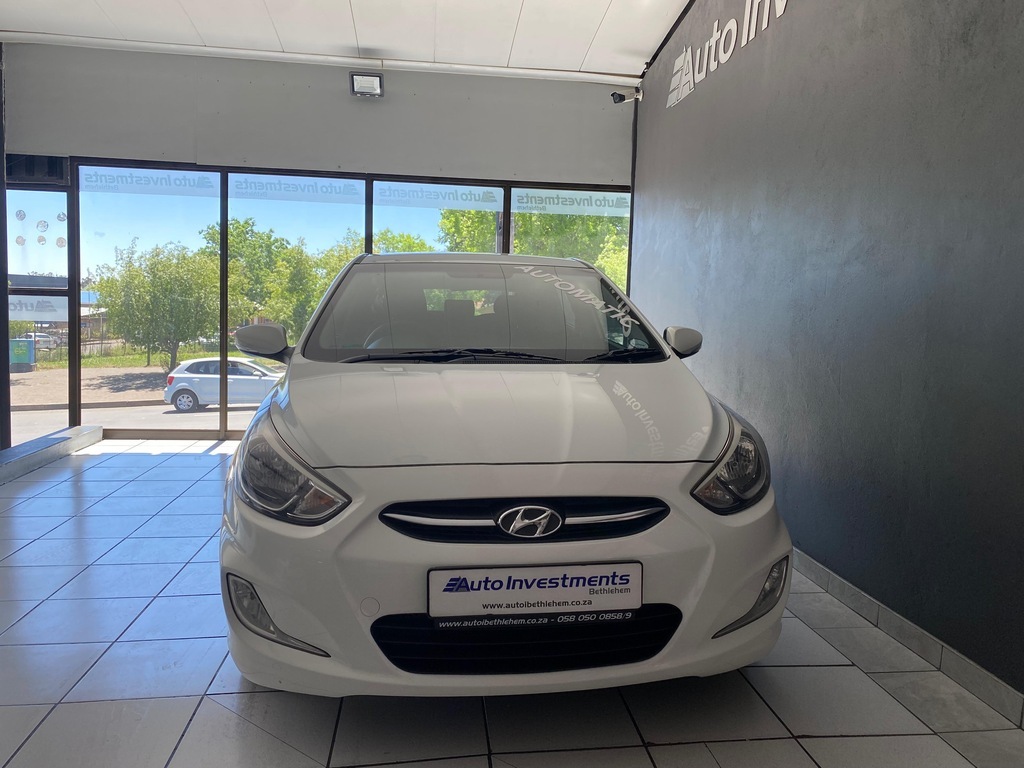 HYUNDAI ACCENT ACCENT 1.6 GLS/FLUID A/T - 3