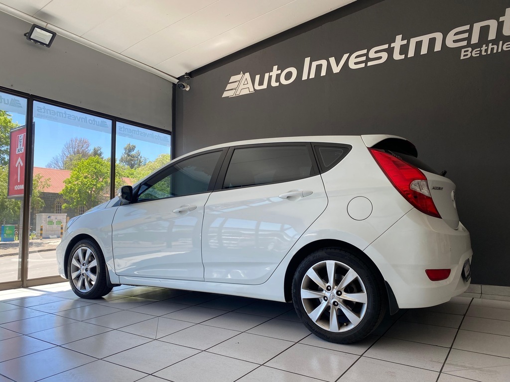 HYUNDAI ACCENT ACCENT 1.6 GLS/FLUID A/T - 5