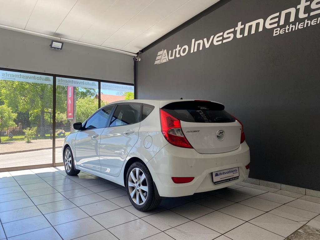 HYUNDAI ACCENT ACCENT 1.6 GLS/FLUID A/T - 6