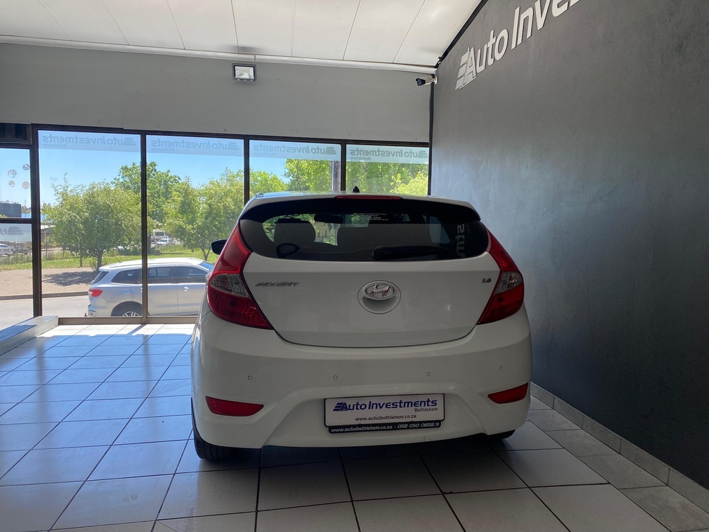 HYUNDAI ACCENT ACCENT 1.6 GLS/FLUID A/T - 7