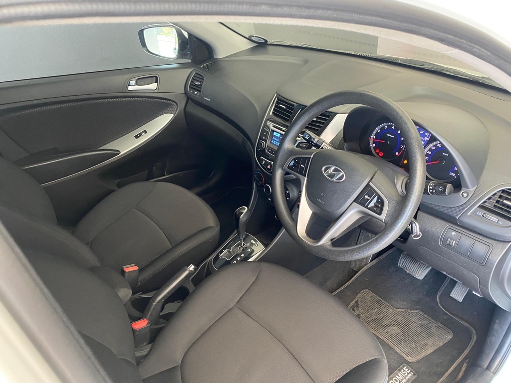 HYUNDAI ACCENT ACCENT 1.6 GLS/FLUID A/T - 8