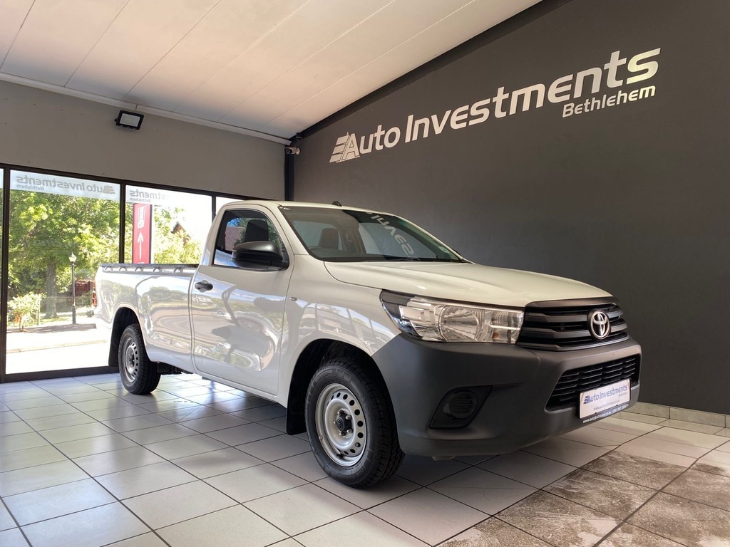 TOYOTA HILUX HILUX 2.4 GD S A/C P/U S/C