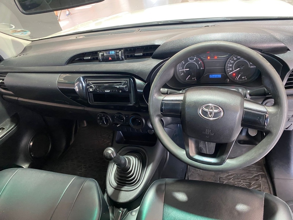 TOYOTA HILUX HILUX 2.4 GD S A/C P/U S/C