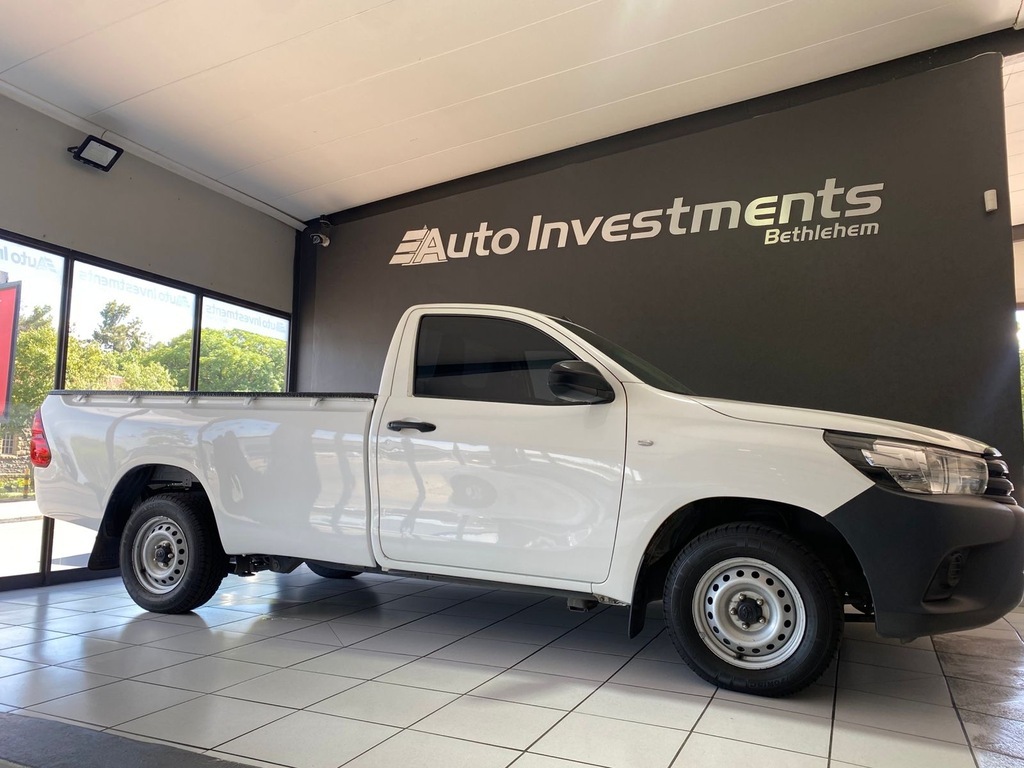 TOYOTA HILUX HILUX 2.4 GD S A/C P/U S/C