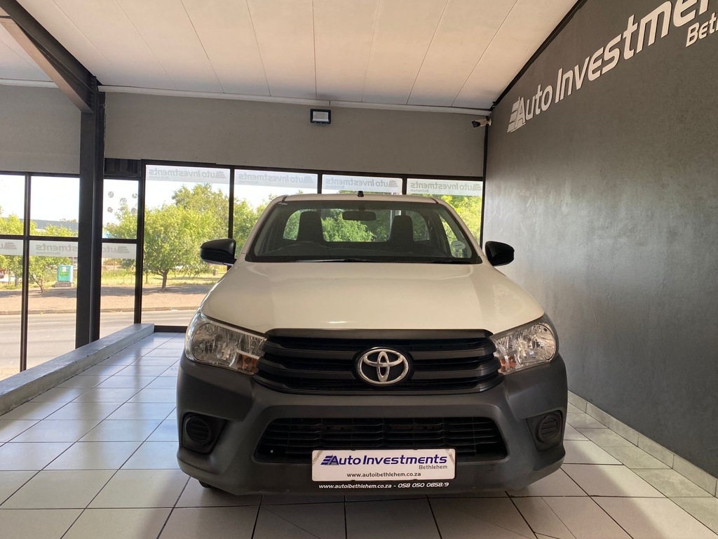 TOYOTA HILUX HILUX 2.4 GD S A/C P/U S/C
