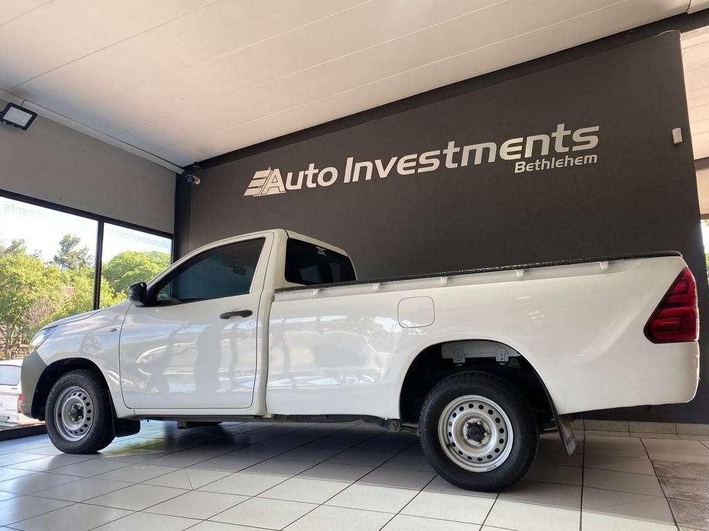 TOYOTA HILUX HILUX 2.4 GD S A/C P/U S/C