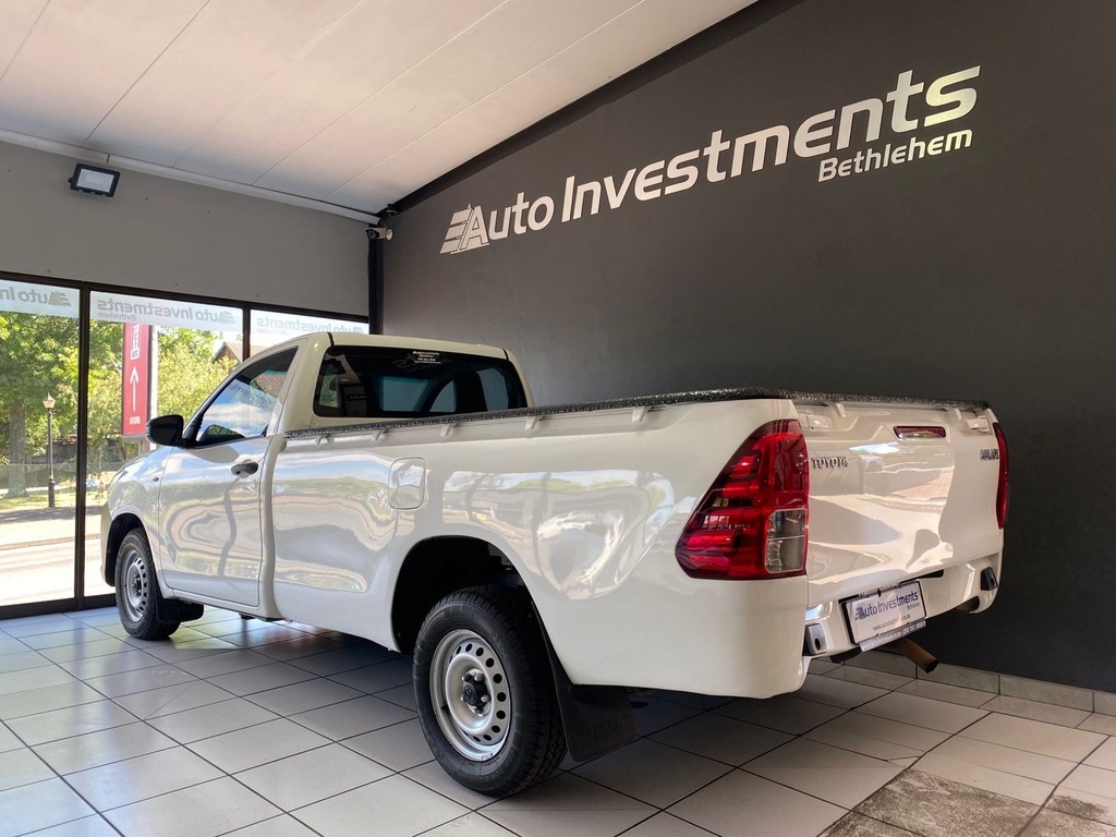 TOYOTA HILUX HILUX 2.4 GD S A/C P/U S/C