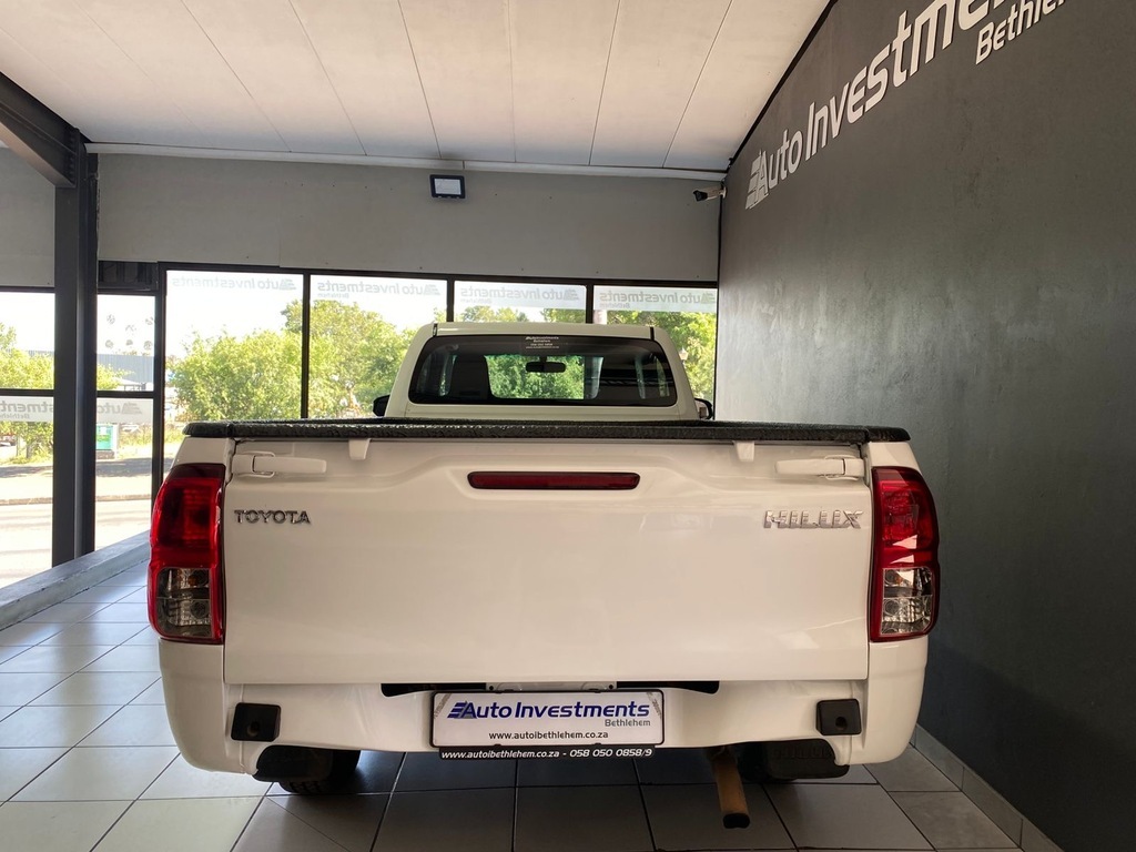 TOYOTA HILUX HILUX 2.4 GD S A/C P/U S/C