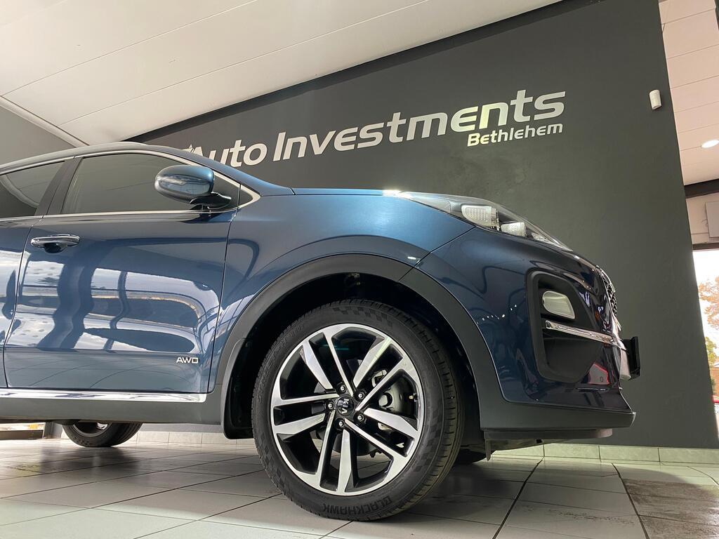 KIA SPORTAGE SPORTAGE 2.0 CRDi EX A/T AWD