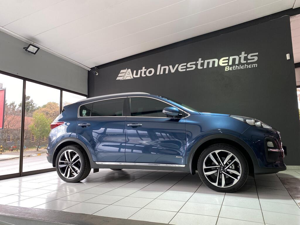 KIA SPORTAGE SPORTAGE 2.0 CRDi EX A/T AWD