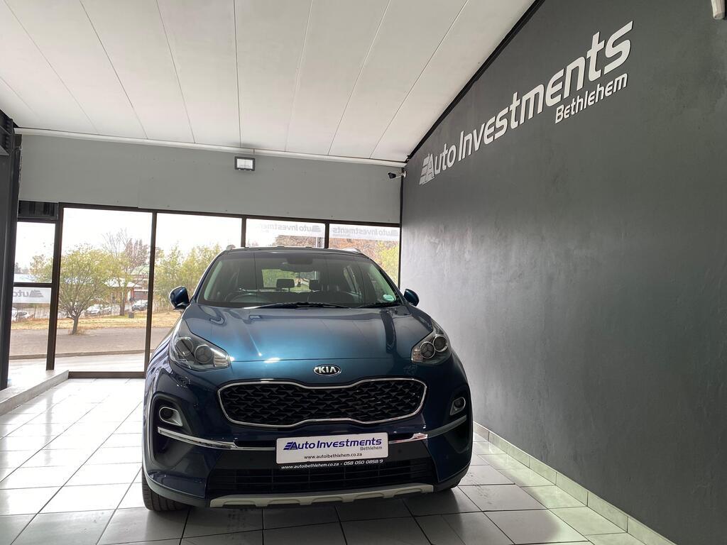 KIA SPORTAGE SPORTAGE 2.0 CRDi EX A/T AWD