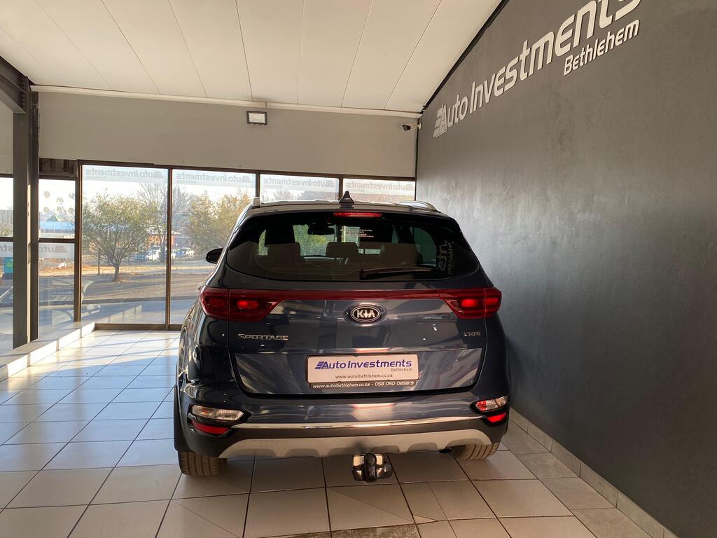 KIA SPORTAGE SPORTAGE 2.0 CRDi EX A/T AWD