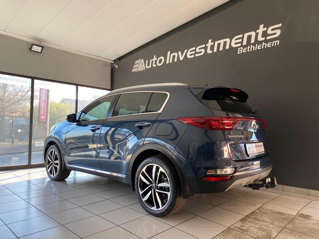 KIA SPORTAGE SPORTAGE 2.0 CRDi EX A/T AWD