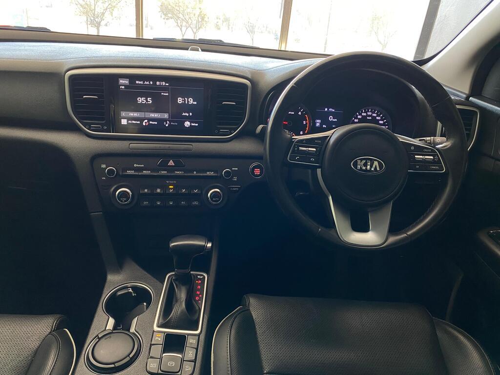 KIA SPORTAGE SPORTAGE 2.0 CRDi EX A/T AWD