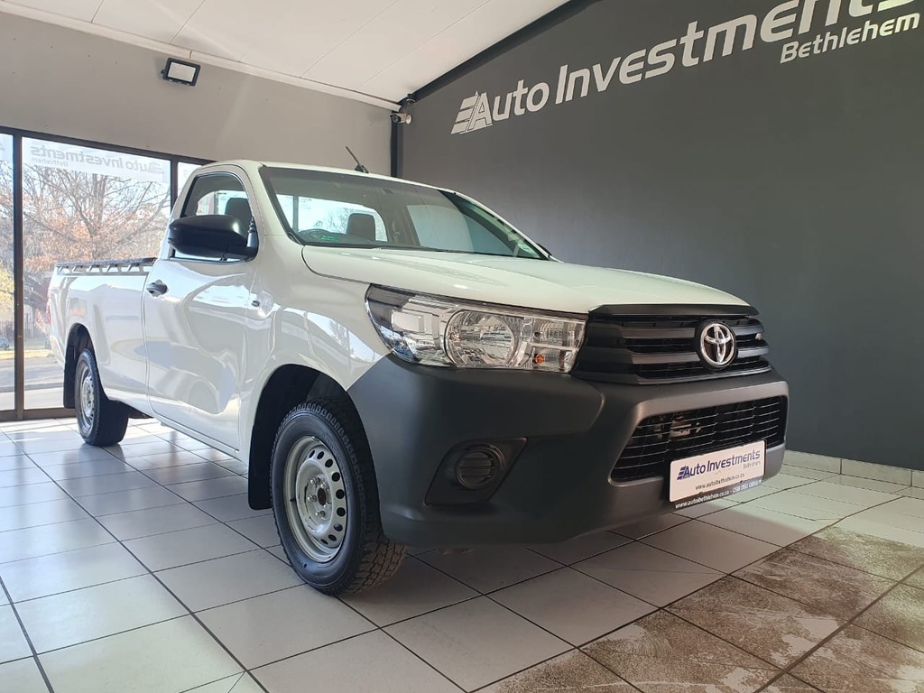 TOYOTA HILUX HILUX 2.4 GD A/C P/U S/C - 1