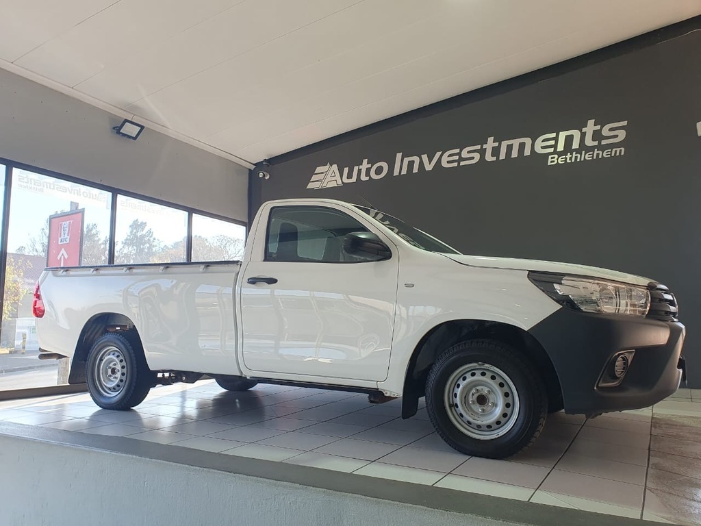 TOYOTA HILUX HILUX 2.4 GD A/C P/U S/C - 2