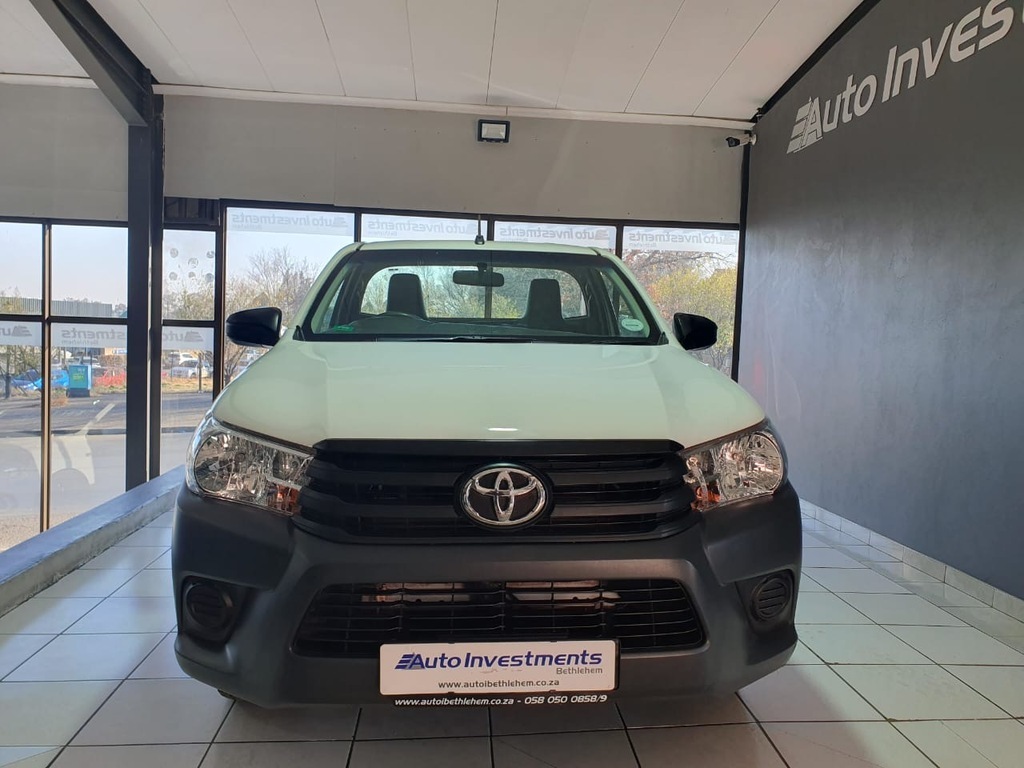 TOYOTA HILUX HILUX 2.4 GD A/C P/U S/C - 3