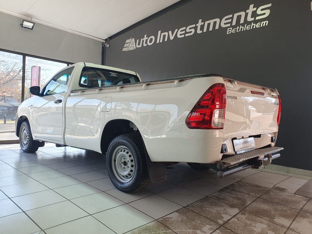 TOYOTA HILUX HILUX 2.4 GD A/C P/U S/C - 4