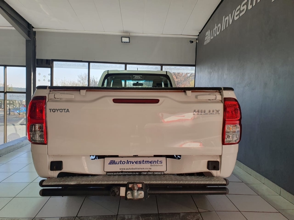 TOYOTA HILUX HILUX 2.4 GD A/C P/U S/C - 5