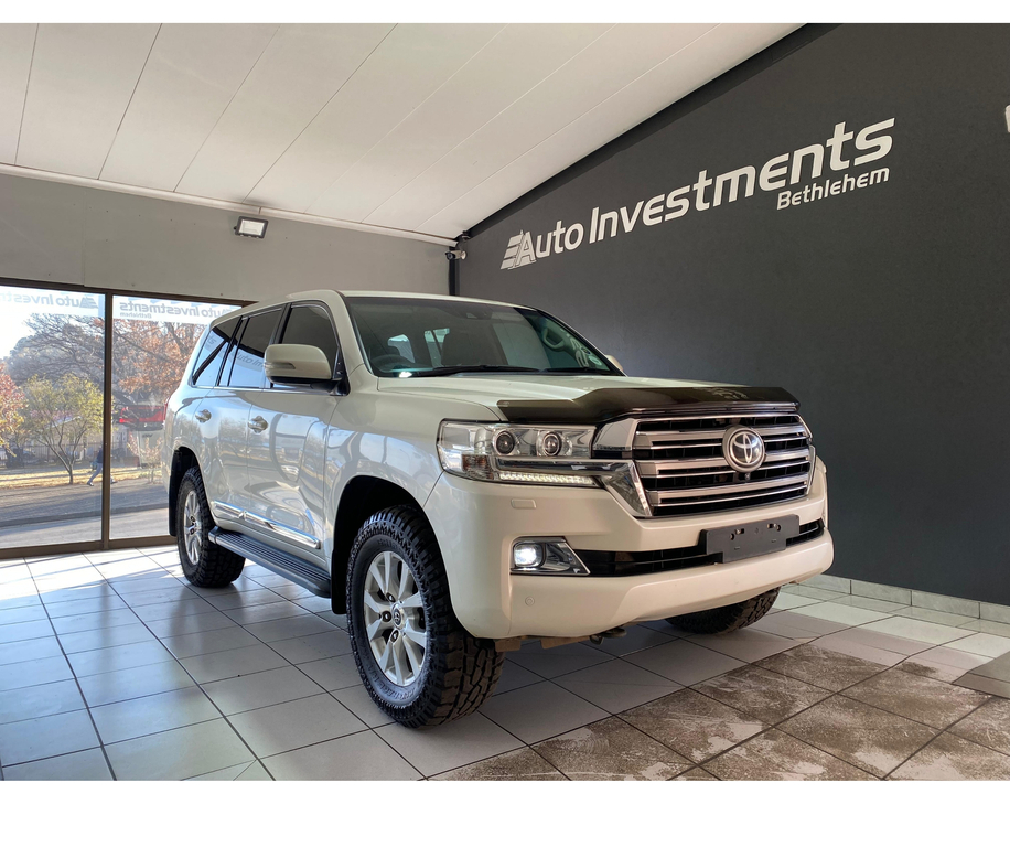 TOYOTA LAND CRUISER LAND CRUISER 200 V8 TD VX A/T