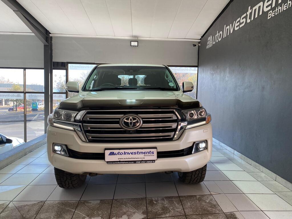 TOYOTA LAND CRUISER LAND CRUISER 200 V8 TD VX A/T