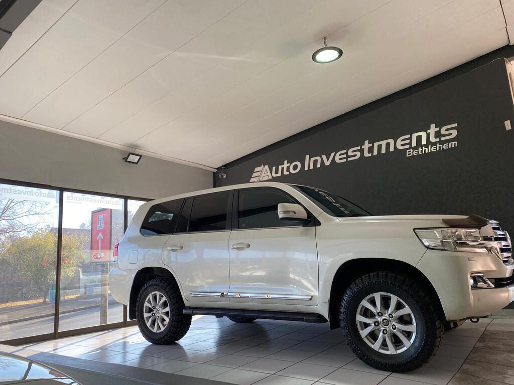 TOYOTA LAND CRUISER LAND CRUISER 200 V8 TD VX A/T
