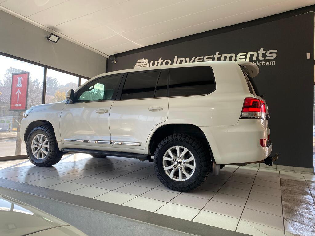 TOYOTA LAND CRUISER LAND CRUISER 200 V8 TD VX A/T