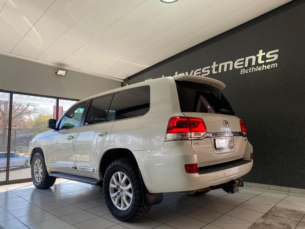 TOYOTA LAND CRUISER LAND CRUISER 200 V8 TD VX A/T