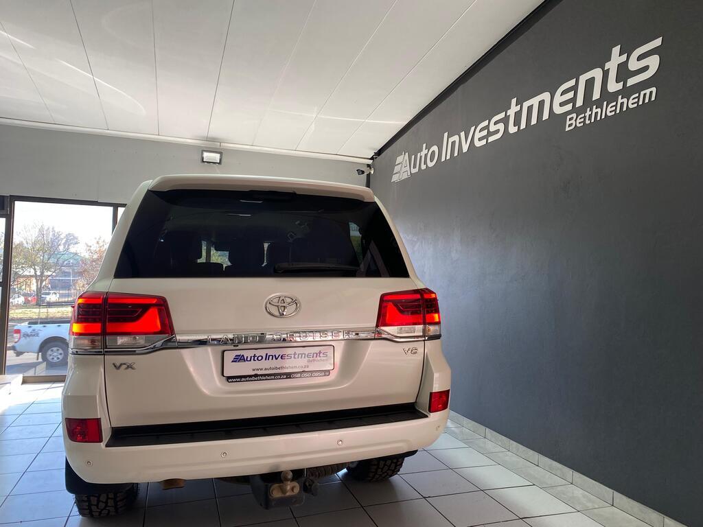 TOYOTA LAND CRUISER LAND CRUISER 200 V8 TD VX A/T