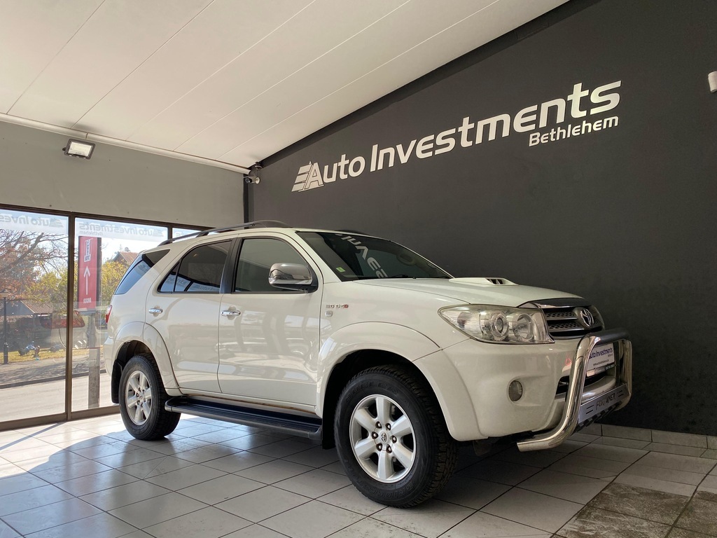 TOYOTA FORTUNER FORTUNER 3.0D-4D R/B - 1